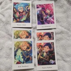 あんスタ ぱしゃっつ vol.6 Action　英智 渉 桃李 弓弦