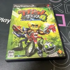 ラチェット＆クランク4 PlayStation 2