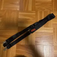 Topologie ユーティリティスリングワイド ブラック ストラップ