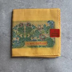 未使用品　Vivienne westwood ヴィヴィアン　大判ハンカチ