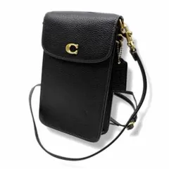 COACH コーチ フォーン クロスボディ スマホ ショルダーバッグ Cロゴ