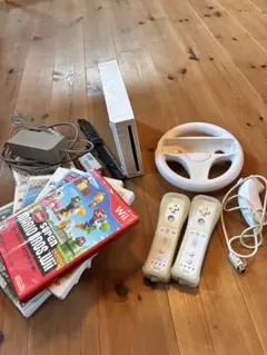 すぐ遊べる！　Wii本体・ゲームソフトセット