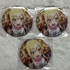 天馬咲希グリッター缶バッジ プロセカ