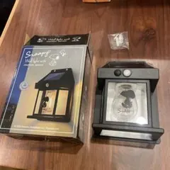 スヌーピー Wall light with motion sensor ライト
