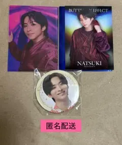 【匿名配送】 澤本夏輝　トレカ　フォトカ　缶バッジ