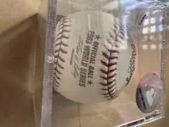 ワールドシリーズ 記念グッズ