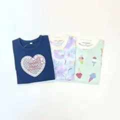 子供服 新品 女の子 90cm 半袖 Ｔシャツ まとめ売り SSR20-1