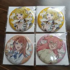 プロセカ はっぴーこれくしょんくじ KAITO 缶バッジ 2点セット - メルカリ
