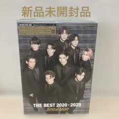 THE BEST 2020 - 2025 初回盤A 2CD＋2DVD