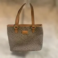 ニナリッチ　ジラフ柄ハンドバッグ レザー