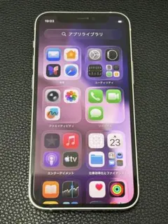 iPhone12mini ホワイト 128GB SIMフリー