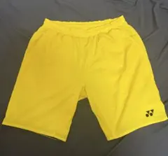 YONEX イエローパンツ JPサイズL