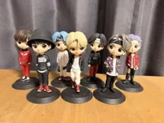 ねこ@様専用ページ　BTS Qposket フィギア　7体セットのサムネイル