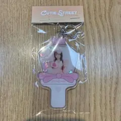 佐野愛花 韓国アクリルシェーカーキーホルダー きゅーすと CUTIESTREET アクリルシェーカーキーホルダー 佐野愛花 - メルカリ