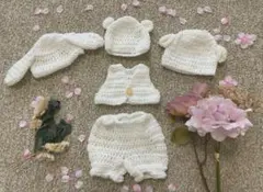 限定値下げあと3着！手編みセットアップ♡