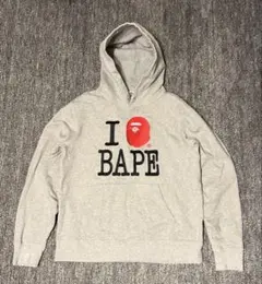 bape パーカー