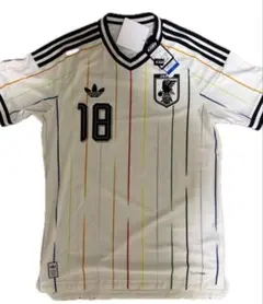 サッカー日本代表 アウェイ ユニフォーム 上田綺世 18 - メルカリ
