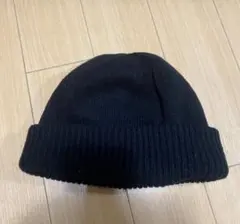 BEAMS ブラック ニット帽のサムネイル
