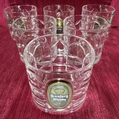 Suntory Whisky ロックグラス 6個セット