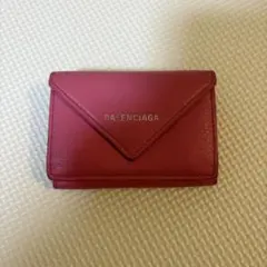 BALENCIAGA 三つ折り財布 ピンクのサムネイル