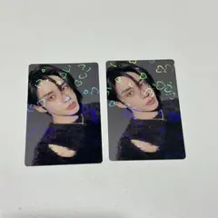 ZB1 ゼベワン ジウン 渋谷限定 トレカ ホログラム タワレコ 特典