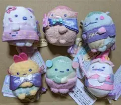 ▼セール▼　すみっコぐらし　スプーキーハロウィン　てのりぬいぐるみ6点