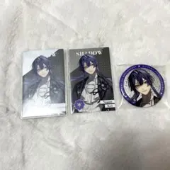 にじさんじ 8th Anniversary 缶バッジ チェキ Aグループ 長尾景