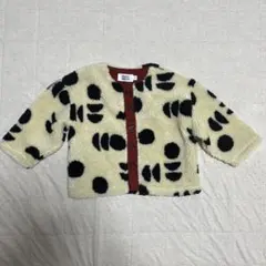 美品　マーキーズ　100cm ボアアウター　男の子　女の子　コート　フリースのサムネイル