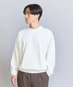 【新品未使用】HI-LINE 3/90 ギザコットンクルーネックニット XLのサムネイル