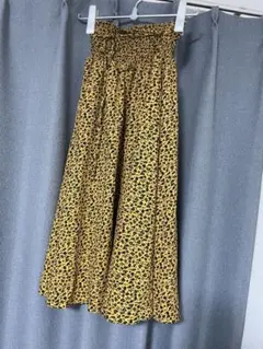 ミラオーウェン　花柄　スカート