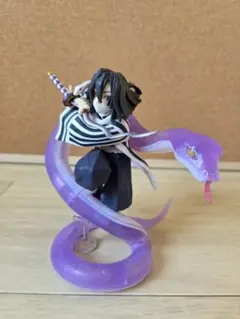 訳あり 鬼滅の刃 伊黒小芭内 フィギュアのサムネイル