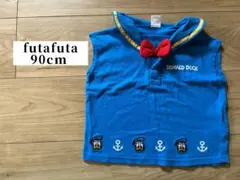 futafuta ドナルドダック ノースリーブ 90cm