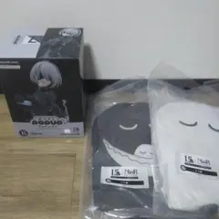 NieR ゲームシリーズ 15周年記念くじ B賞 2B C賞 ママ枕 セット