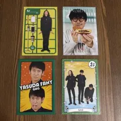 よしもとコレカ　第7弾　GAG 4枚セット　SJ 安田ファニー　福井俊太郎のサムネイル