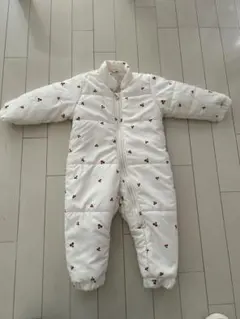 ベビー　ロンパース　アウター　ジャンプスーツ　80