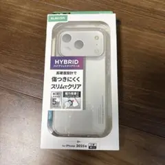 ELECOM ハイブリッドクリアケース for iPhone 17 pro
