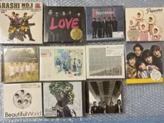 嵐 CD DVD アルバムセット 初回限定盤 - メルカリ