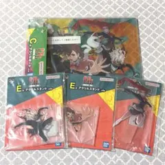 一番くじ　ダンダダン〜圧倒的怪奇、強襲〜　アクリルスタンド アクリルボード