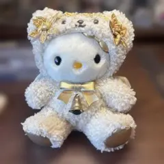 ハローキティ ぬいぐるみベアクリスマス