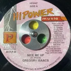 4382 レゲエ レコード 7インチ gregory isaacs