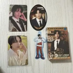 NCT DREAM ISTJ 7DREAM QR ヘチャン mu-mo トレカ