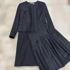極美品⭐︎theory luxe EXECUTIVE 紺 ストレッチスカートスーツ 2025年最新】executive セオリーリュクスの人気アイテム - メルカリ