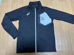 アシックス asics D1 トレーニングウェア　薄手ジャケット Mサイズ
