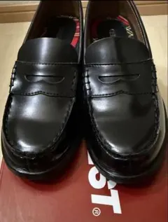 CEDAR CREST ブラック ローファー 23.5 美品