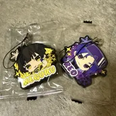 ブルーロック 蜂楽・玲王（ラバーキーホルダー）