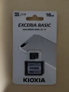 KIOXIA EXCERIA BASIC 16GB microSDHCカード