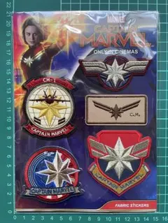 【未開封】MARVEL ファブリックステッカー ワッペン　非売品　映画