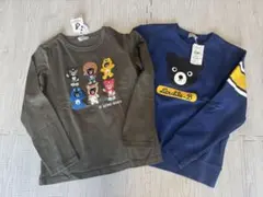 新品タグ付き doubleB トレーナー ロンT140 セット