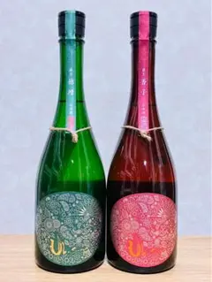 産土 2024 香子 四農醸 & 穂増 四農醸 720ml 2本セット 抽選販売のご案内「産土2024香子（かばしこ）四農醸」～ - 産土