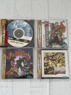 ⭐️24時間以内発送⭐️ セガサターンソフトまとめ売り　5本セット